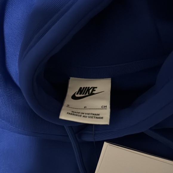 NWT Men's Nike States Hoodie, Blue, S DN1136-452 - Picture 6 of 8
